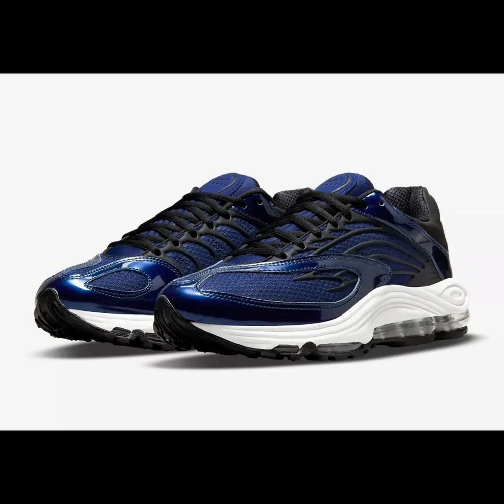 Nike Air Tuned Max Blue Void White Black DC9391 400 Men's Size 7.5